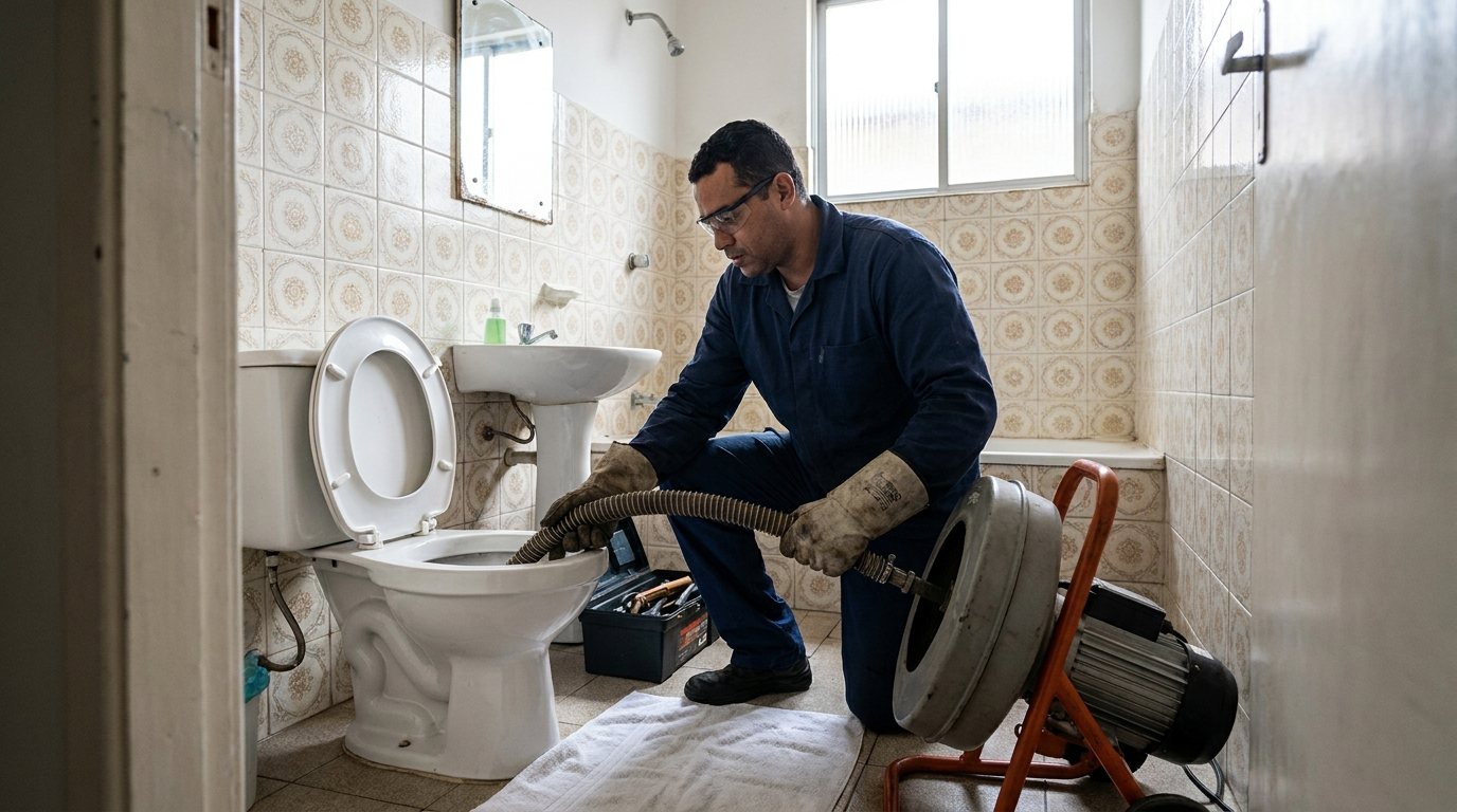Atendimento em Vaso Sanitário em Piracicaba‑SP