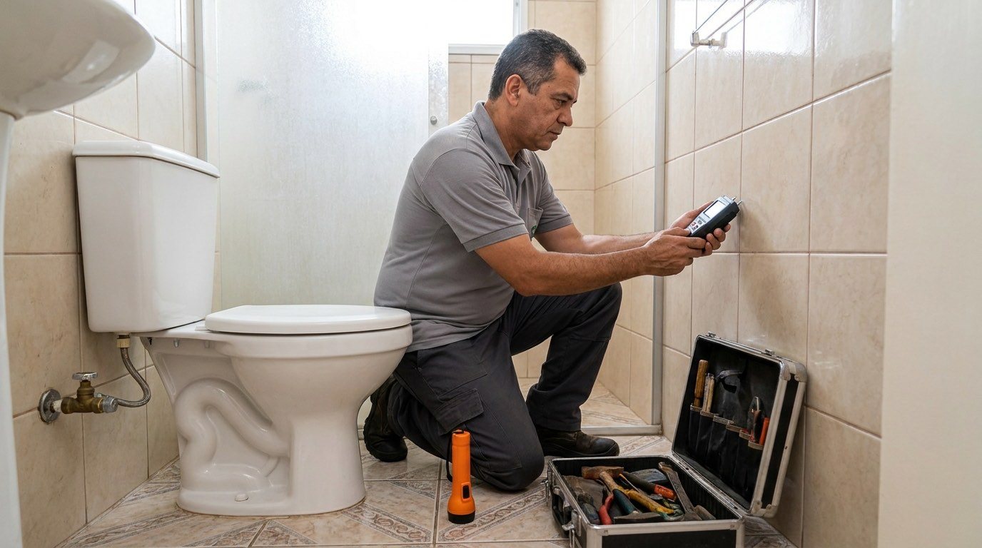 Detecção de Infiltração em Piracicaba‑SP