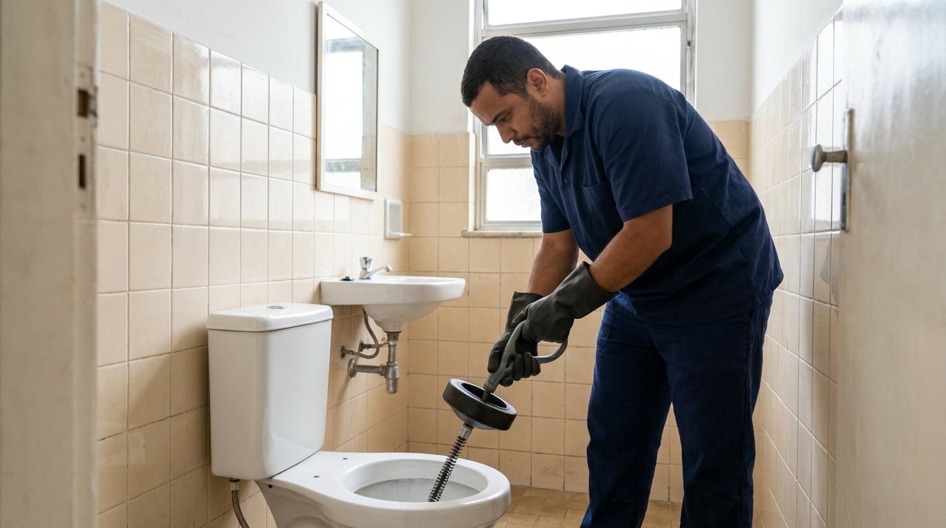 Manutenção de Vaso Sanitário em Piracicaba‑SP