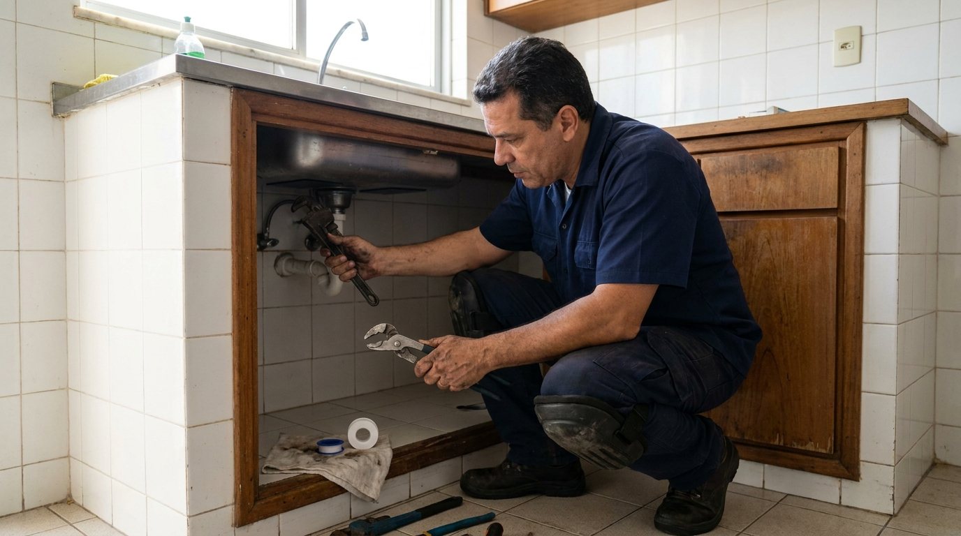 Reforma Hidráulica no Banheiro em Piracicaba‑SP