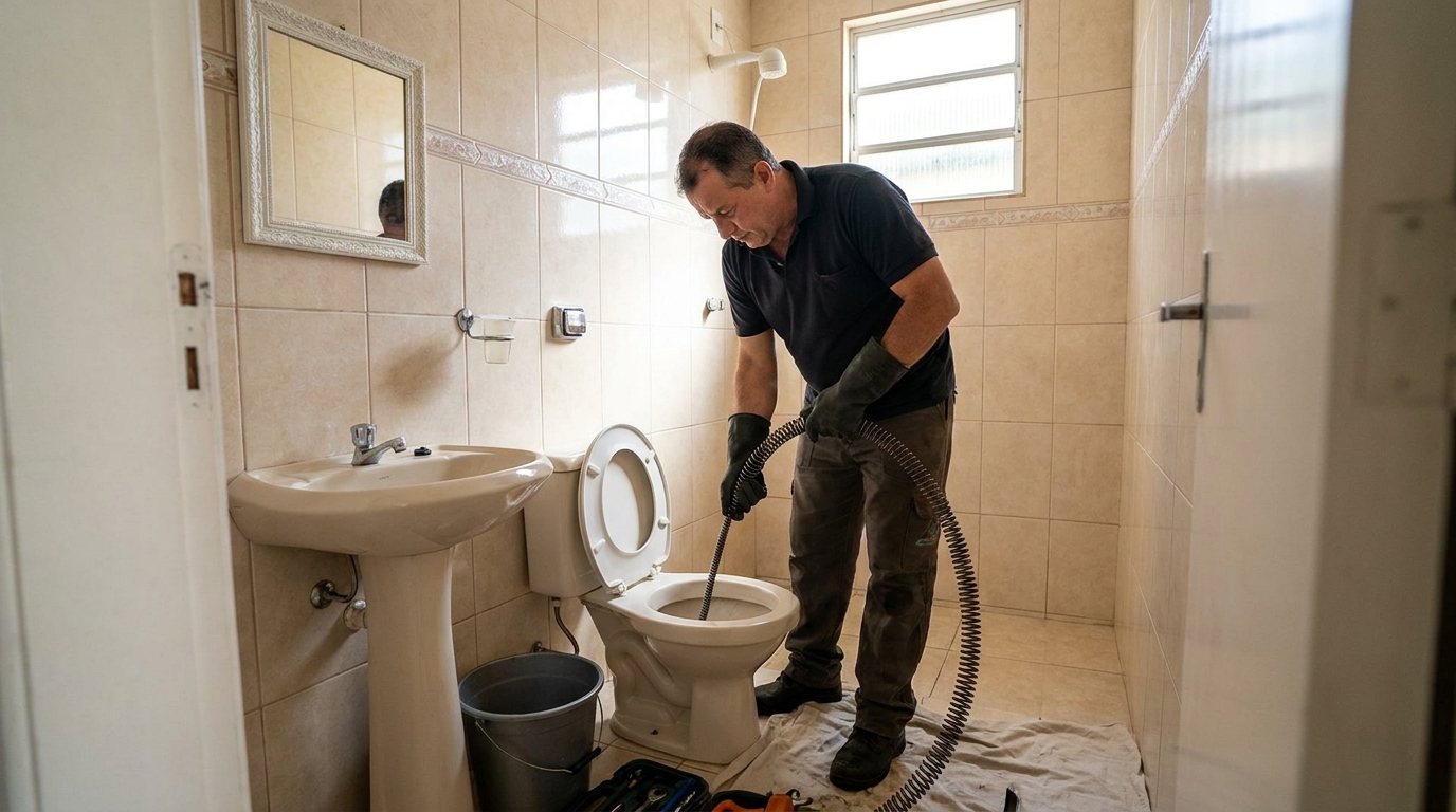 Revisão de Vaso Sanitário em Piracicaba‑SP