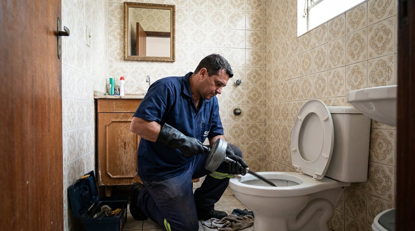 Revisão de Vaso Sanitário em Piracicaba‑SP