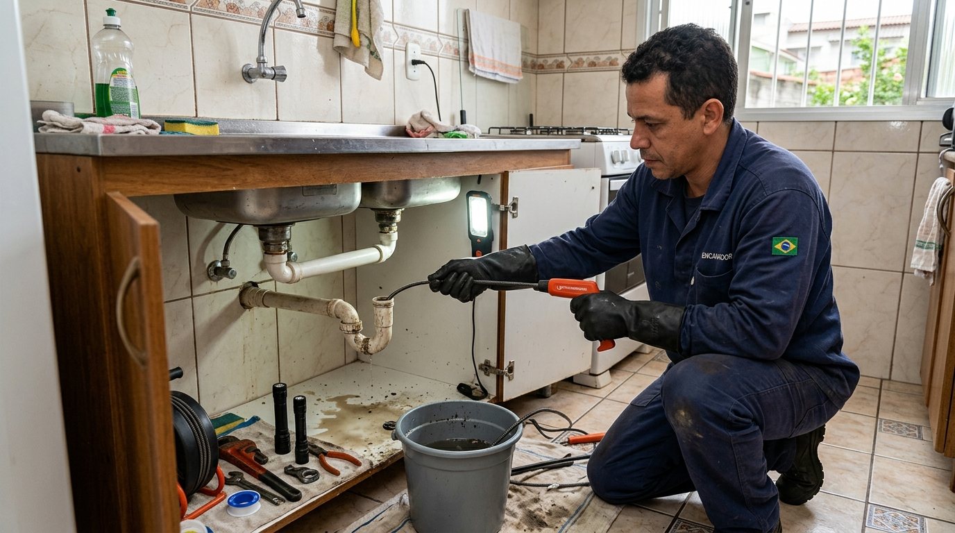 Troca de Flexíveis e Conexões em Piracicaba‑SP